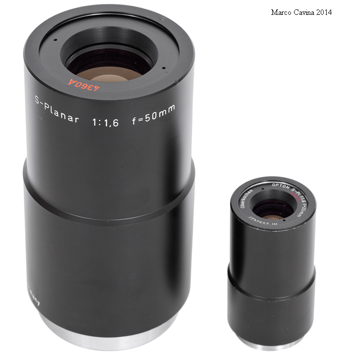 Details about   Carl Zeiss S-Planar Lens 1:1.7 F=40mm M1:5 nA = 0.24 436nm Photolithography 