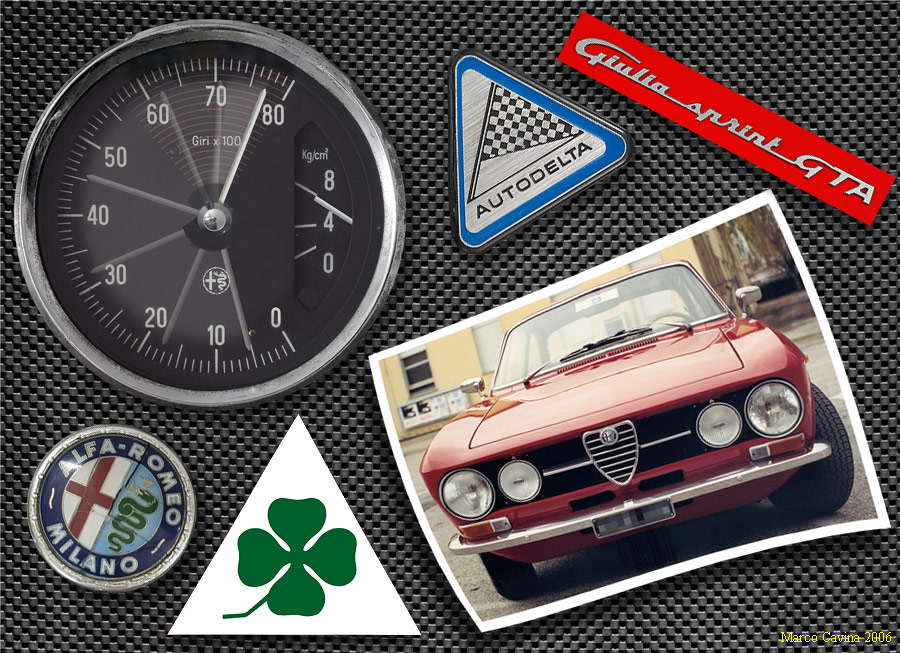 L'Alfa Romeo Giulia Sprint GT del 1963 e successive evoluzioni ha 